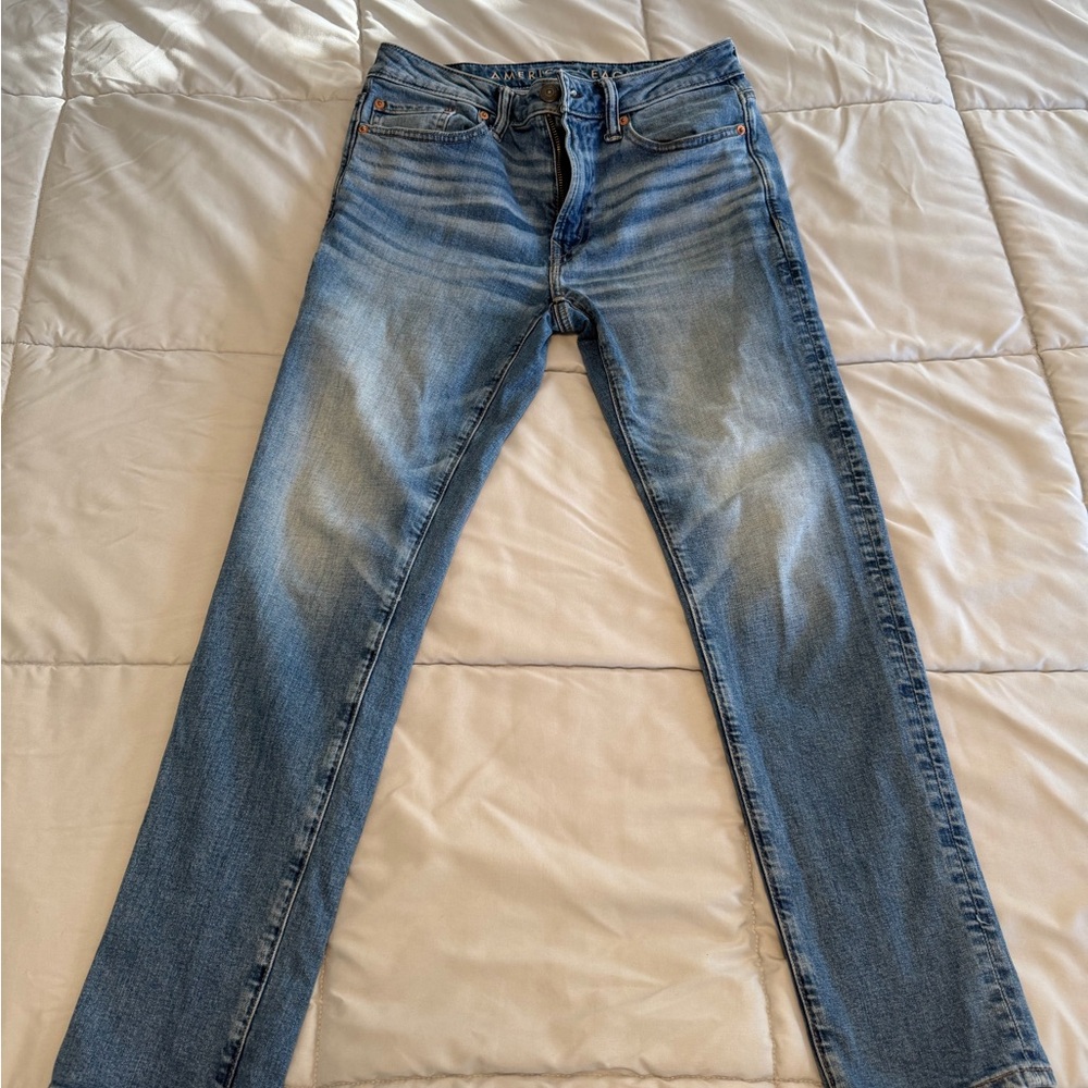 American Eagle Outfitters Light Blue Slim Jeans